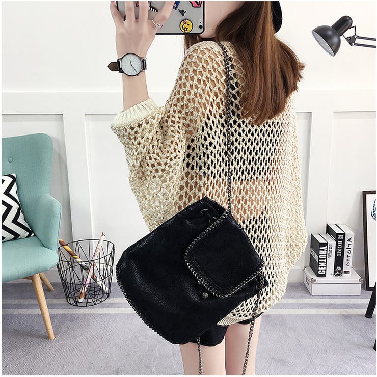 ニット トップス 長袖 | PlusNao | 詳細画像6