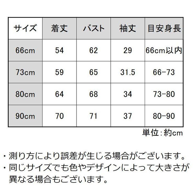 ロンパース 長袖 長ズボン | PlusNao | 詳細画像20 