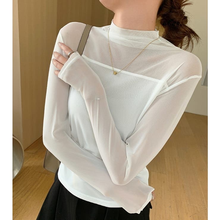 カットソー 長袖 レディース | PlusNao | 詳細画像10 