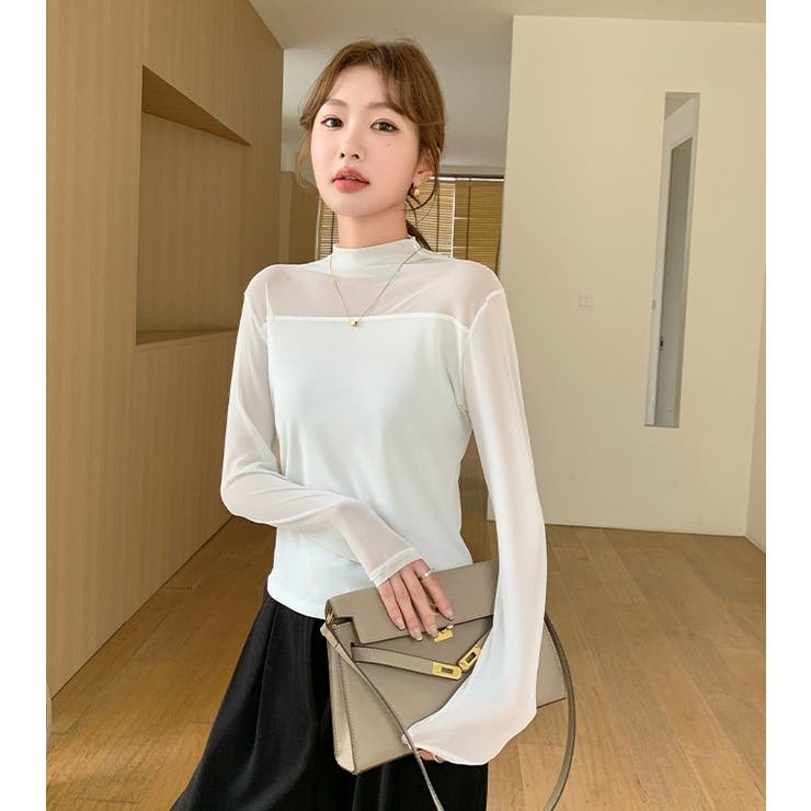 カットソー 長袖 レディース | PlusNao | 詳細画像11 