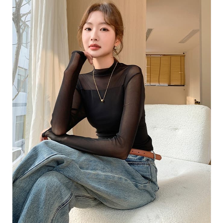 カットソー 長袖 レディース | PlusNao | 詳細画像12 