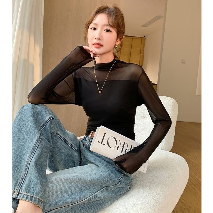 カットソー 長袖 レディース | PlusNao | 詳細画像13 