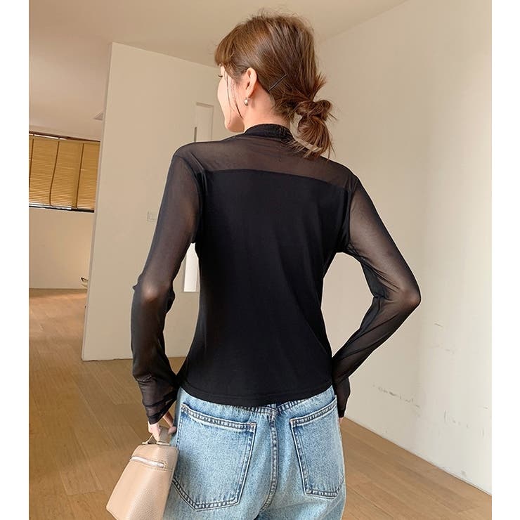 カットソー 長袖 レディース | PlusNao | 詳細画像15 