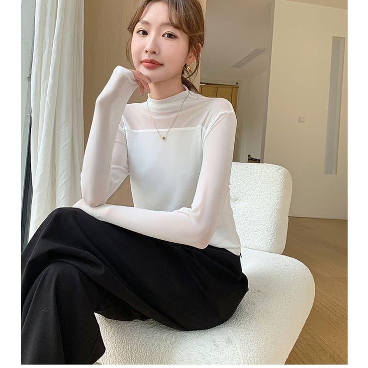 カットソー 長袖 レディース | PlusNao | 詳細画像4 