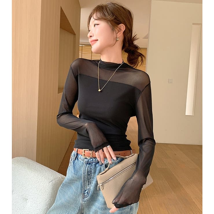 カットソー 長袖 レディース | PlusNao | 詳細画像7 