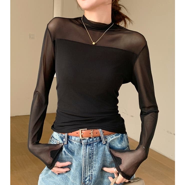 カットソー 長袖 レディース | PlusNao | 詳細画像8 