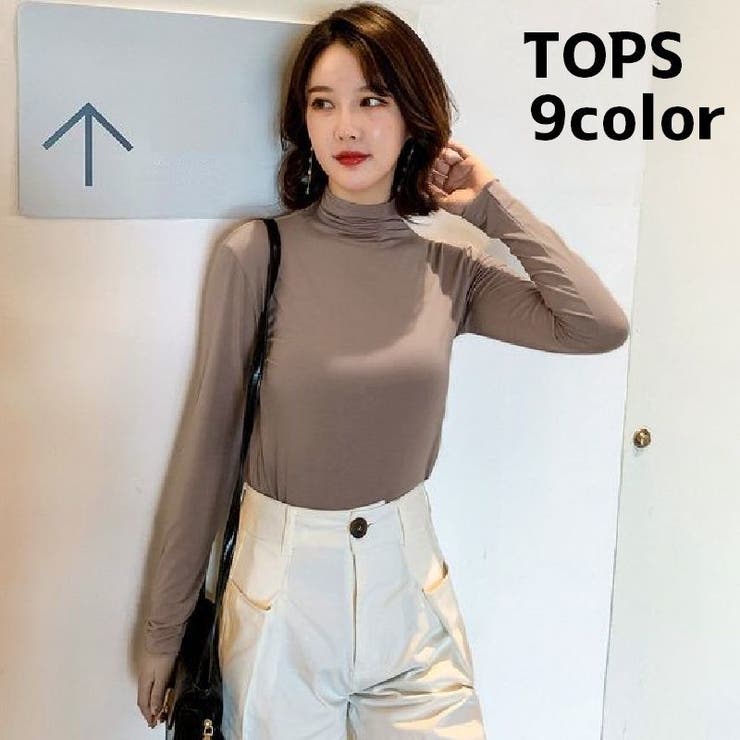 カットソー 長袖 レディース | PlusNao | 詳細画像1 