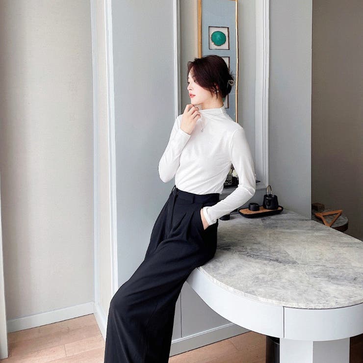 カットソー 長袖 レディース | PlusNao | 詳細画像3 