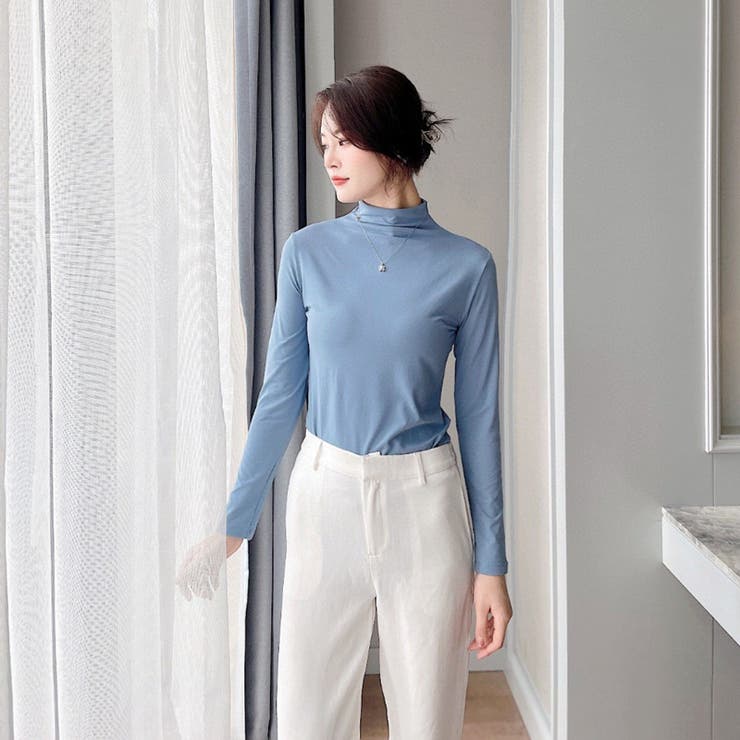 カットソー 長袖 レディース | PlusNao | 詳細画像8 