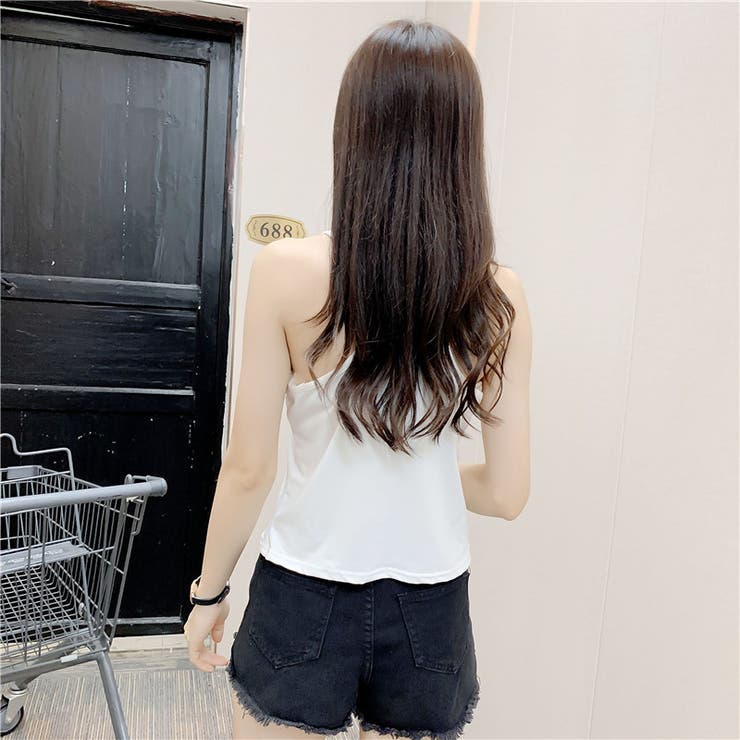 タンクトップ Uネック ノースリーブ | PlusNao | 詳細画像10 