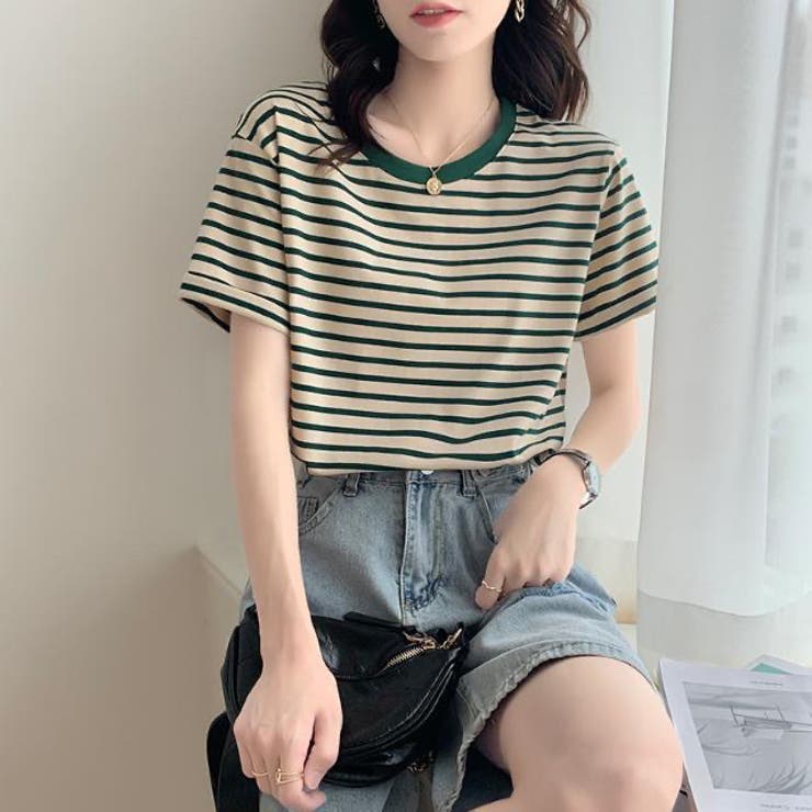 Tシャツ 半袖カットソー レディース | PlusNao | 詳細画像6 