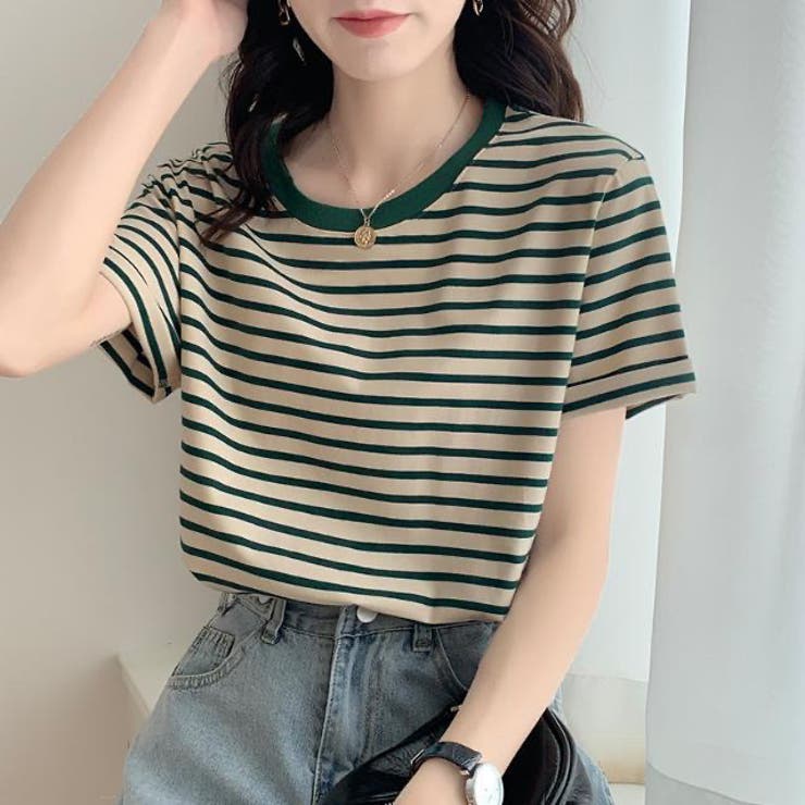 Tシャツ 半袖カットソー レディース | PlusNao | 詳細画像7 