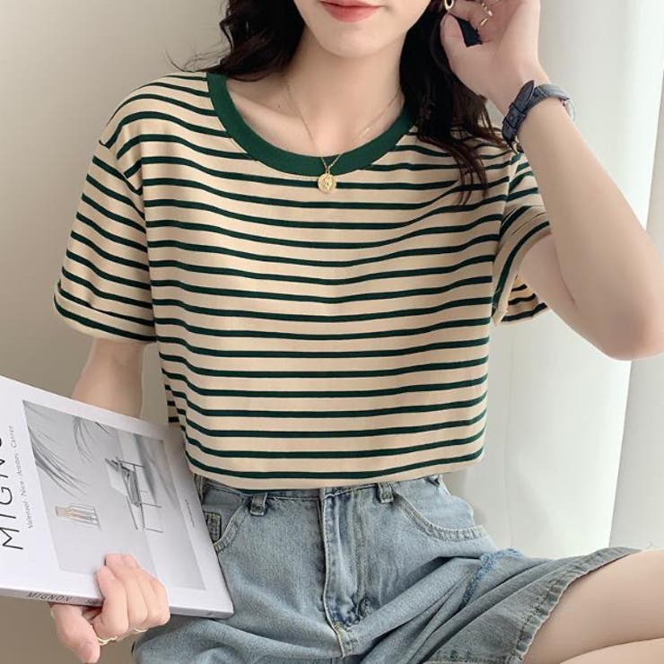 Tシャツ 半袖カットソー レディース | PlusNao | 詳細画像9 