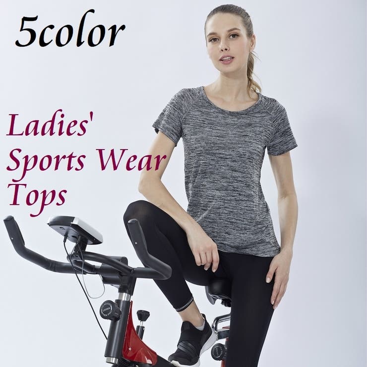 スポーツウェア Tシャツ 半袖 | PlusNao | 詳細画像1 