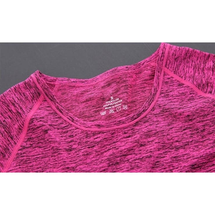 スポーツウェア Tシャツ 半袖 | PlusNao | 詳細画像14 