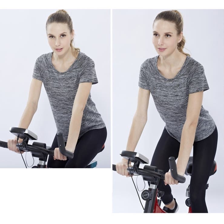 スポーツウェア Tシャツ 半袖 | PlusNao | 詳細画像4 