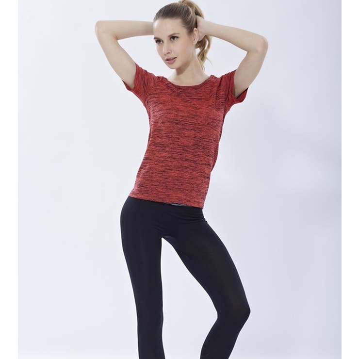 スポーツウェア Tシャツ 半袖 | PlusNao | 詳細画像5 