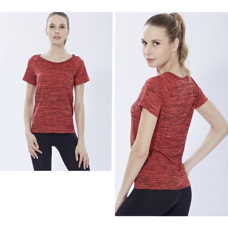 スポーツウェア Tシャツ 半袖 | PlusNao | 詳細画像6 