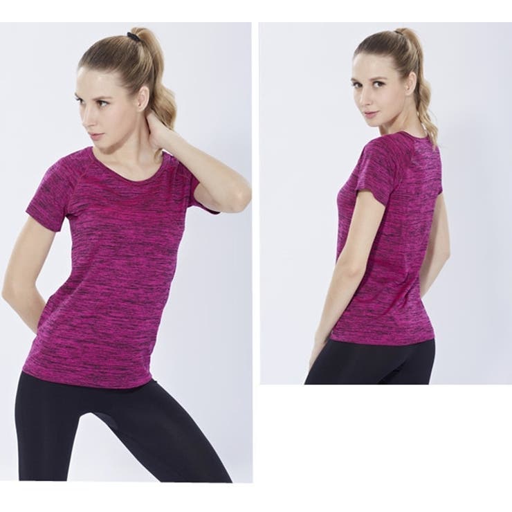 スポーツウェア Tシャツ 半袖 | PlusNao | 詳細画像7 