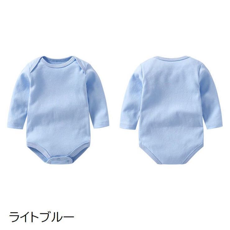 ロンパース カバーオール 長袖 | PlusNao | 詳細画像2 