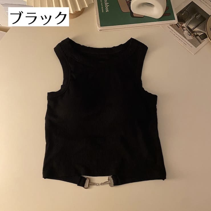 タンクトップ カップ付き レディース | PlusNao | 詳細画像16 