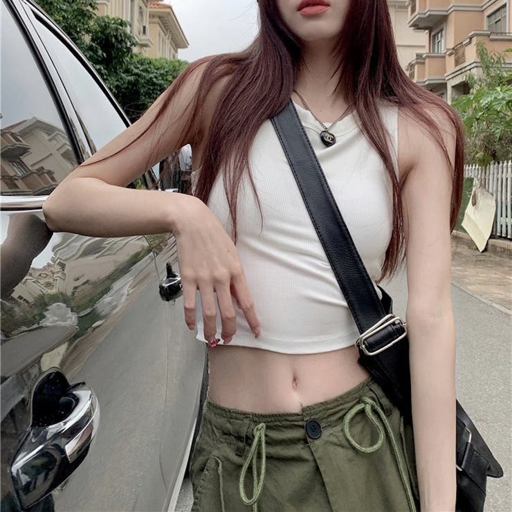 タンクトップ カップ付き レディース | PlusNao | 詳細画像6 