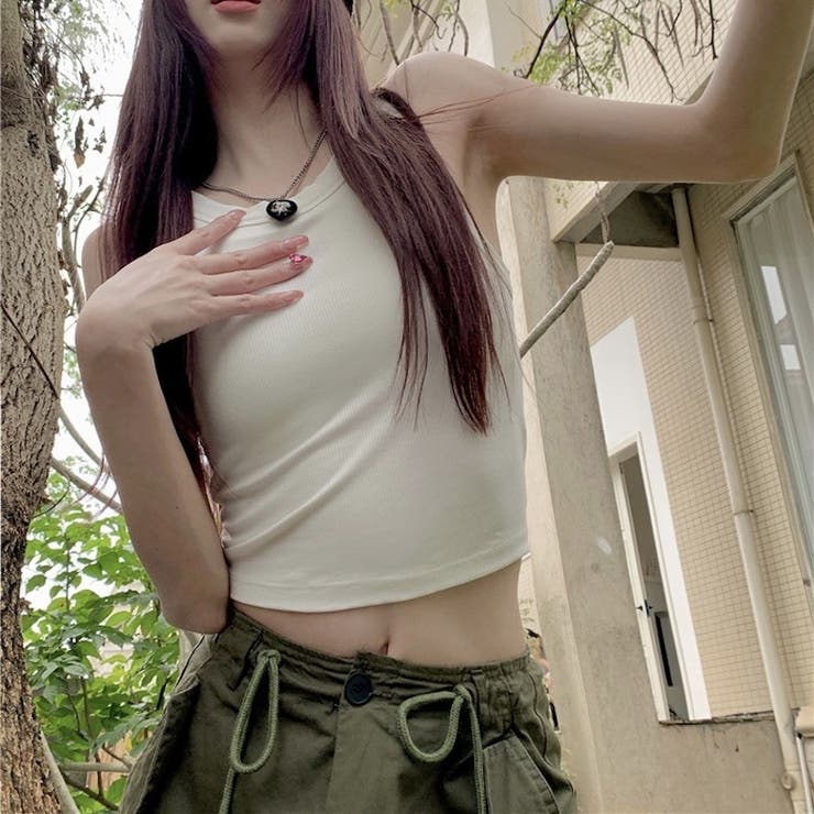 タンクトップ カップ付き レディース | PlusNao | 詳細画像7 