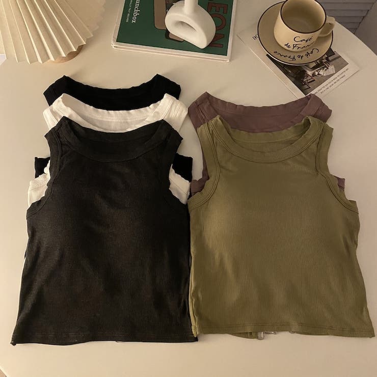 タンクトップ カップ付き レディース | PlusNao | 詳細画像9 