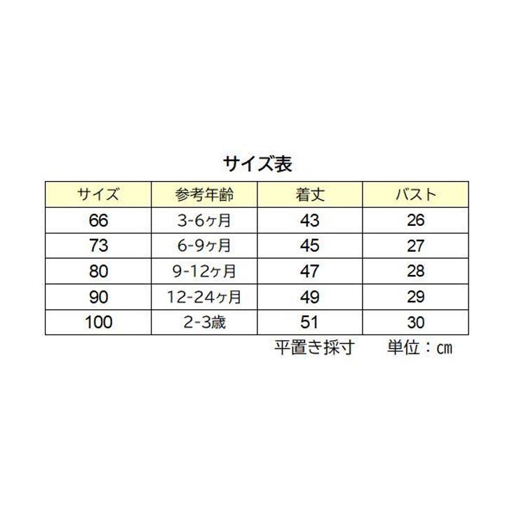 ロンパース 子供服 半袖 | PlusNao | 詳細画像18 
