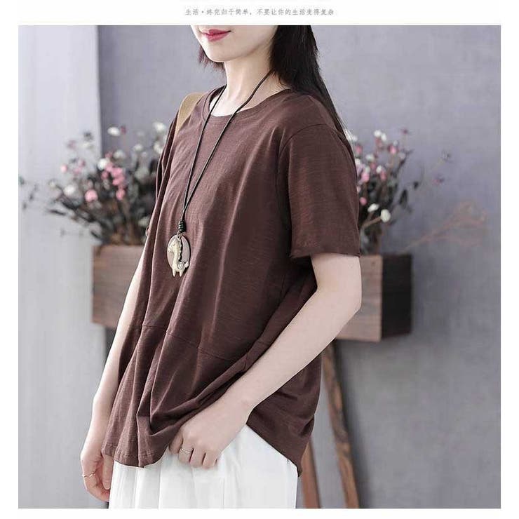 カットソー 半袖 Tシャツ | PlusNao | 詳細画像3 