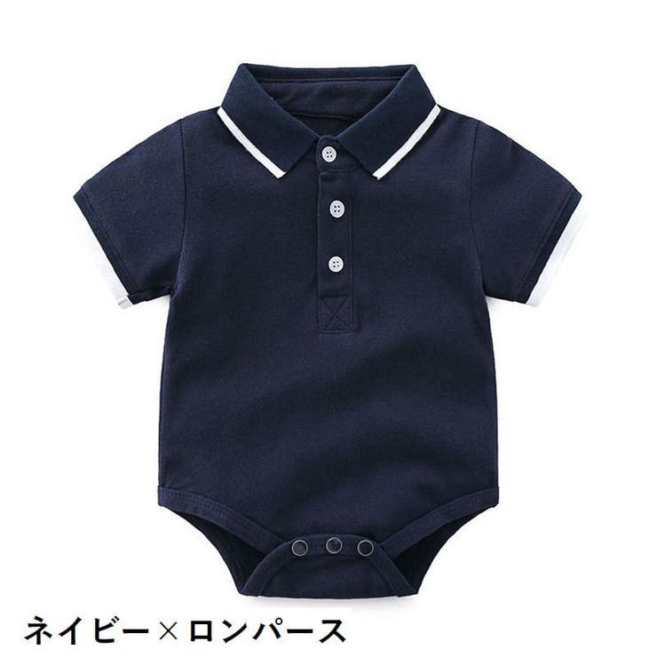 ロンパース カバーオール 子供服 | PlusNao | 詳細画像3 