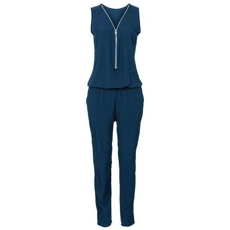 サロペットパンツ ノースリーブ 長ズボン | PlusNao | 詳細画像11 