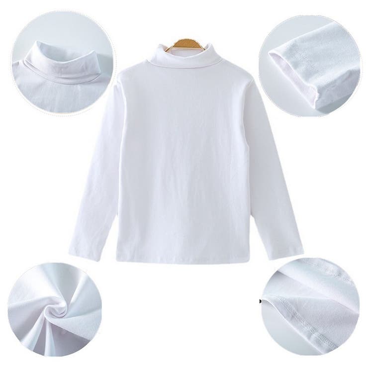 カットソー 長袖 ハイネック | PlusNao | 詳細画像14 