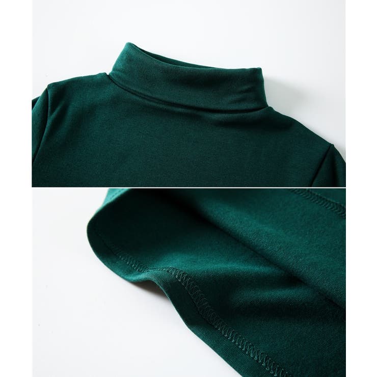 カットソー 長袖 ハイネック | PlusNao | 詳細画像17 