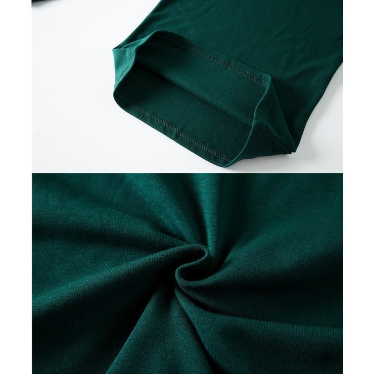 カットソー 長袖 ハイネック | PlusNao | 詳細画像19 