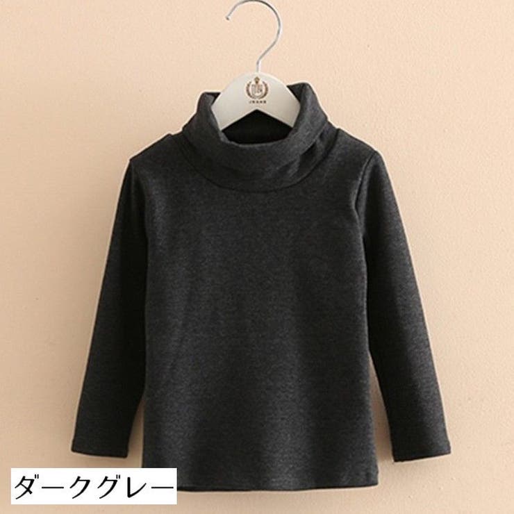 カットソー 長袖 ハイネック | PlusNao | 詳細画像4 