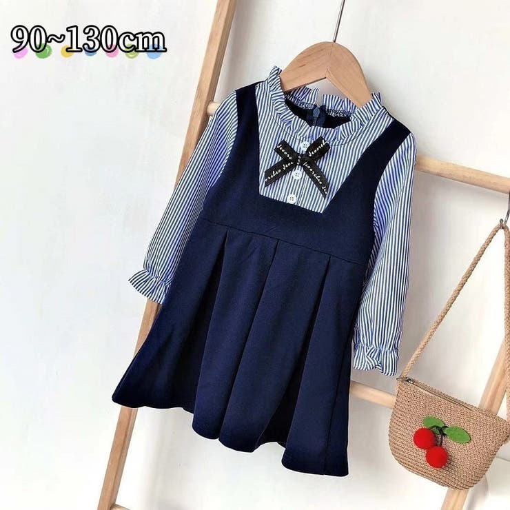 ワンピース 長袖 Aライン | PlusNao | 詳細画像1 