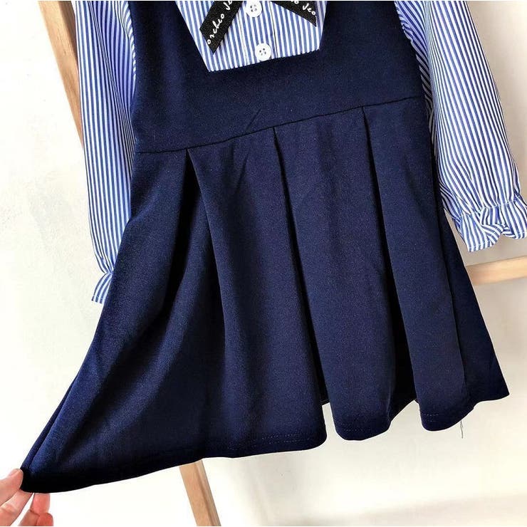 ワンピース 長袖 Aライン | PlusNao | 詳細画像10 