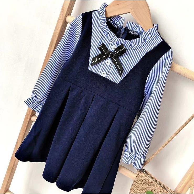 ワンピース 長袖 Aライン | PlusNao | 詳細画像6 