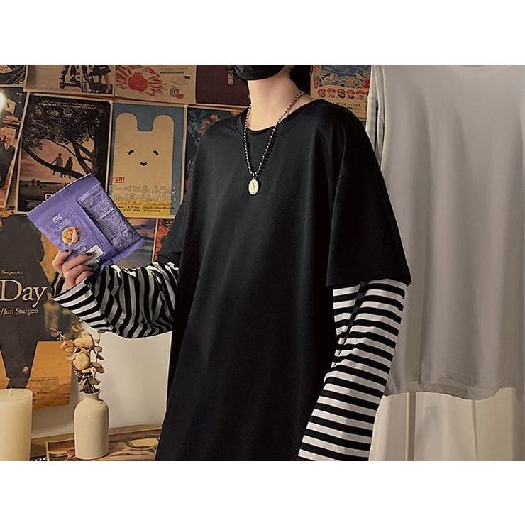 長袖カットソー Tシャツ メンズ | PlusNao | 詳細画像11 