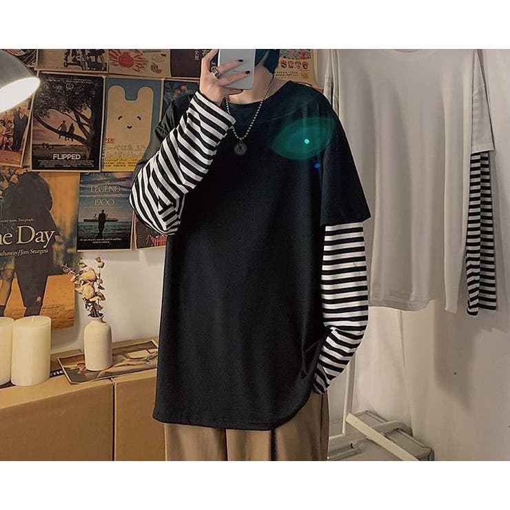 長袖カットソー Tシャツ メンズ | PlusNao | 詳細画像12 