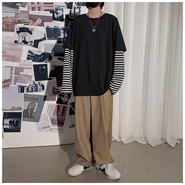 長袖カットソー Tシャツ メンズ | PlusNao | 詳細画像13 