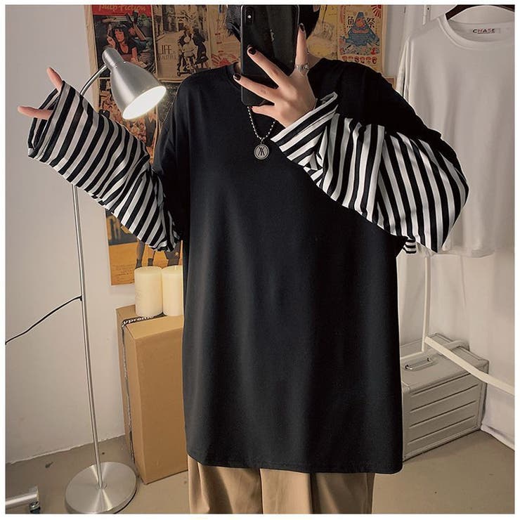 長袖カットソー Tシャツ メンズ | PlusNao | 詳細画像14 