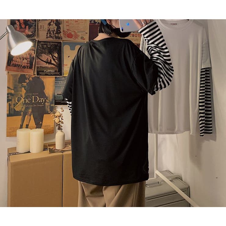 長袖カットソー Tシャツ メンズ | PlusNao | 詳細画像15 