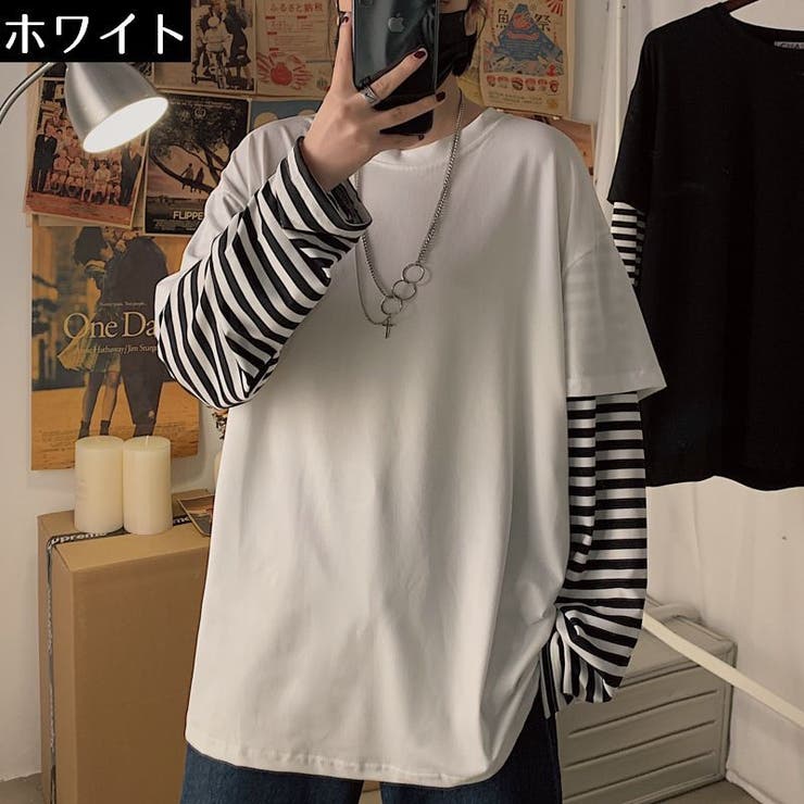 長袖カットソー Tシャツ メンズ | PlusNao | 詳細画像16 