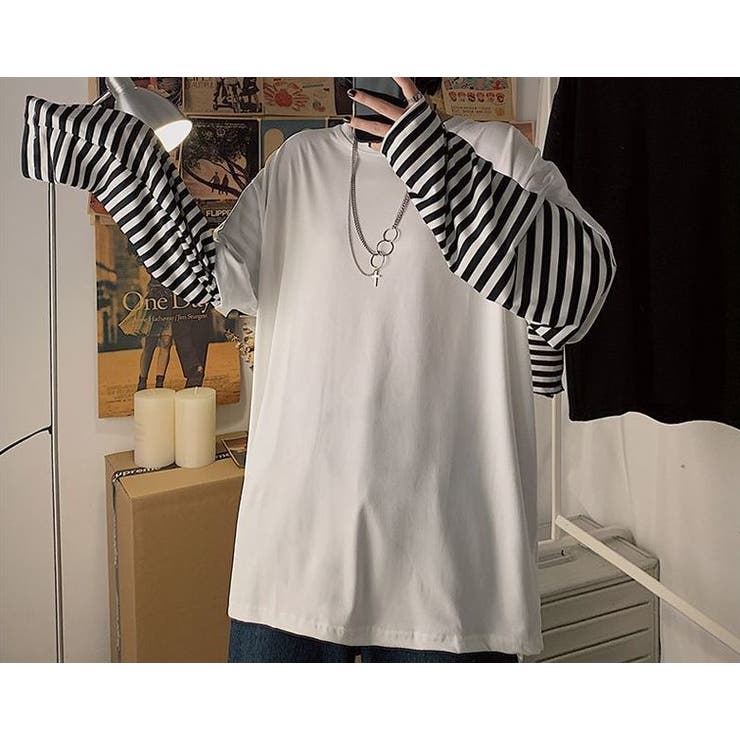 長袖カットソー Tシャツ メンズ | PlusNao | 詳細画像6 