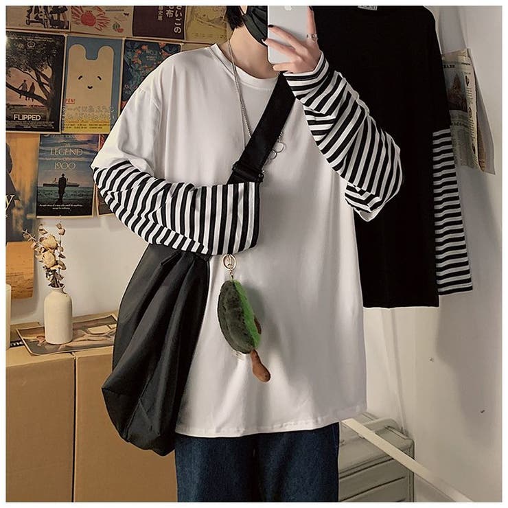 長袖カットソー Tシャツ メンズ | PlusNao | 詳細画像7 