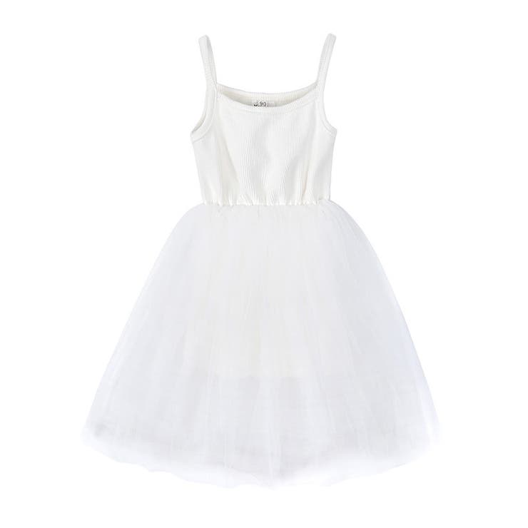 キャミソールワンピース チュールワンピース 子供服 | PlusNao | 詳細画像5 