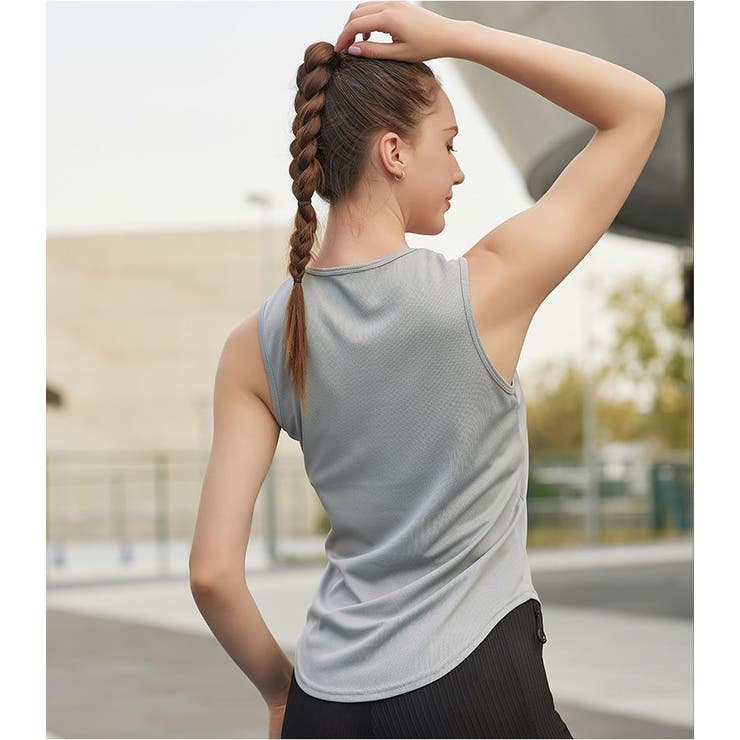 スポーツウェア タンクトップ レディース | PlusNao | 詳細画像10 