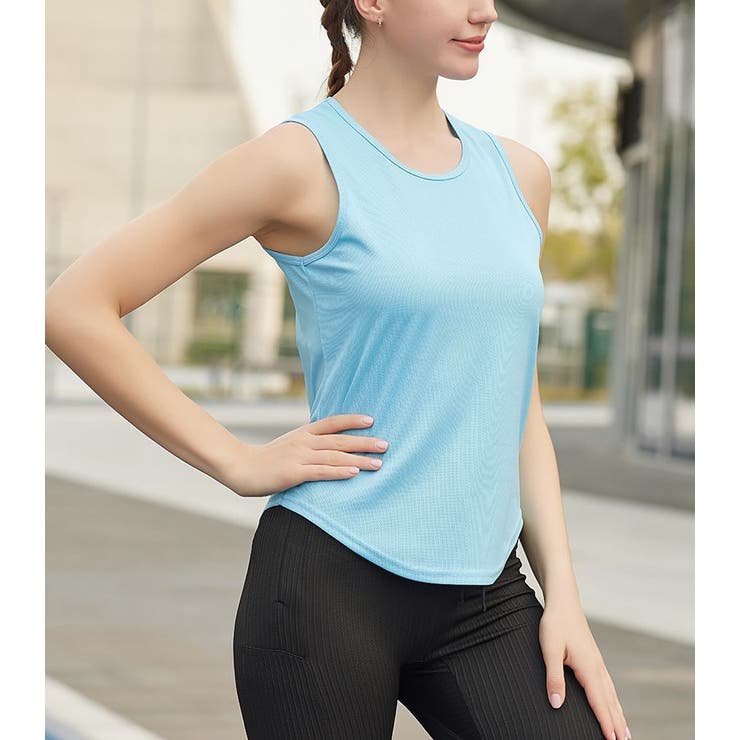 スポーツウェア タンクトップ レディース | PlusNao | 詳細画像11 